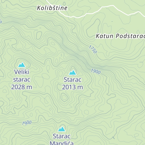 Map of Starac