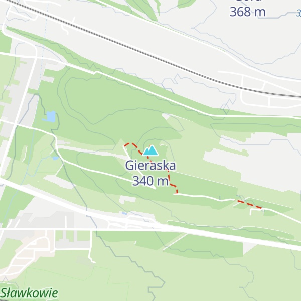 Map of Gieraska