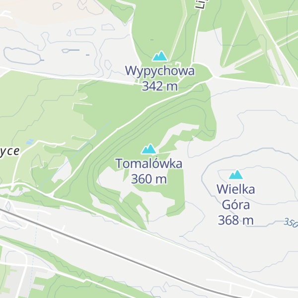 Map of Tomalówka