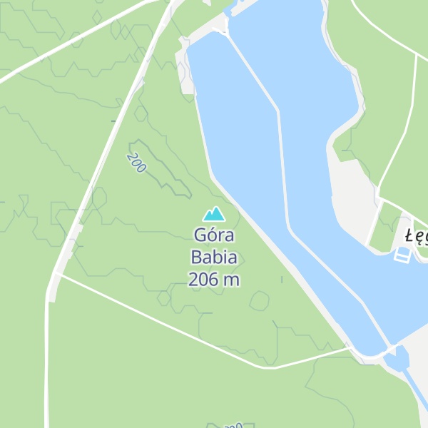 Map of Góra Babia
