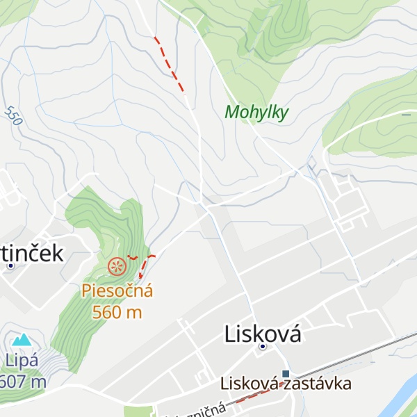 Map of Chata
