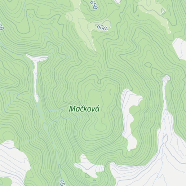 Map of Hora