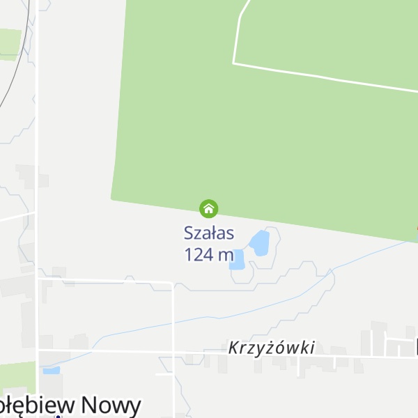 Map of Szałas