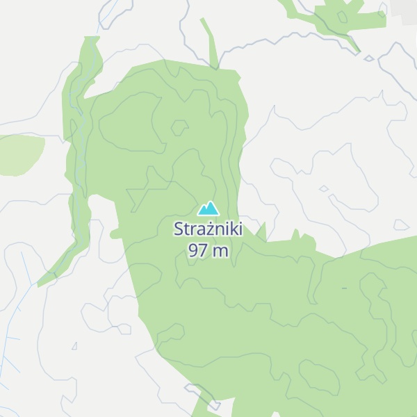 Map of Strażniki