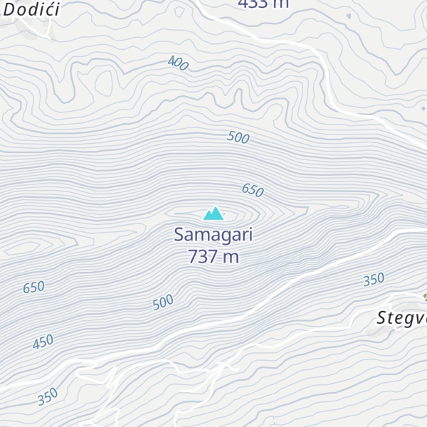 Map of Samagari