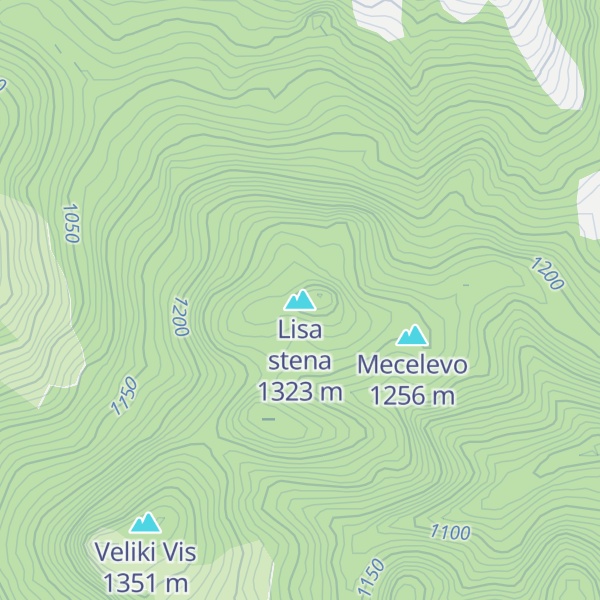 Map of Lisa stena