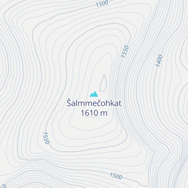 Map of Šalmmečohkat