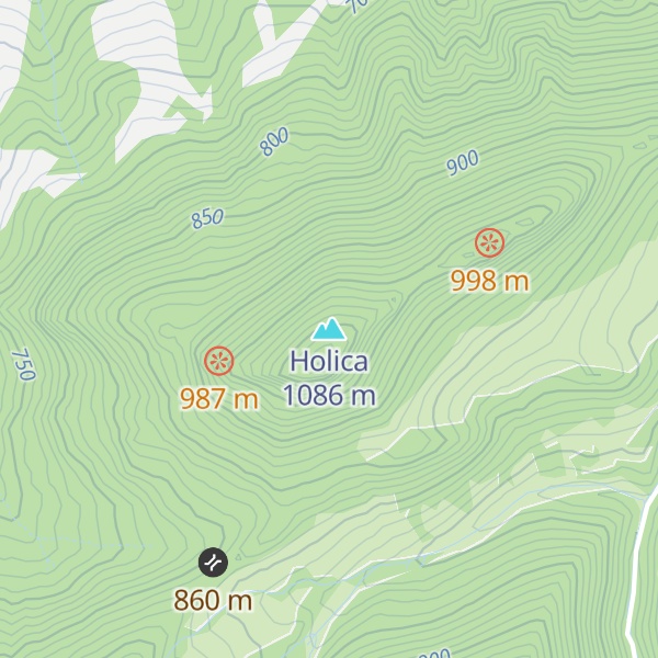Map of Holica