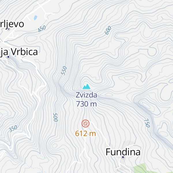 Map of Zvizda