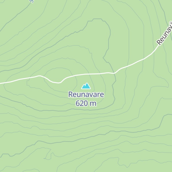 Map of Reunavare