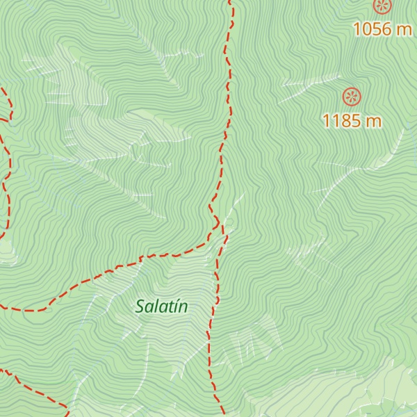 Map of Salatín