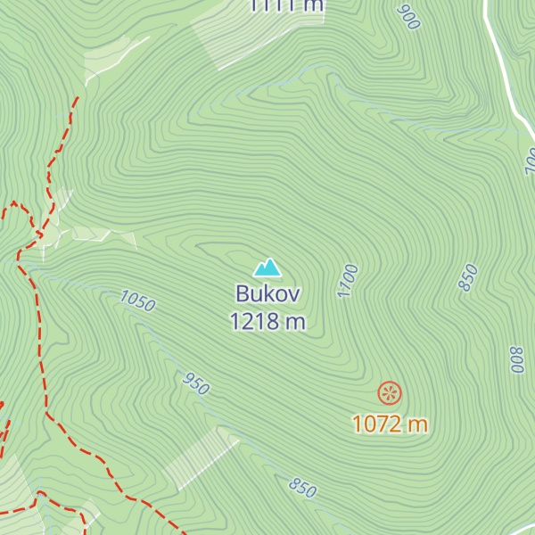 Map of Bukov