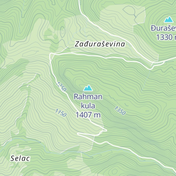 Map of Rahman kula
