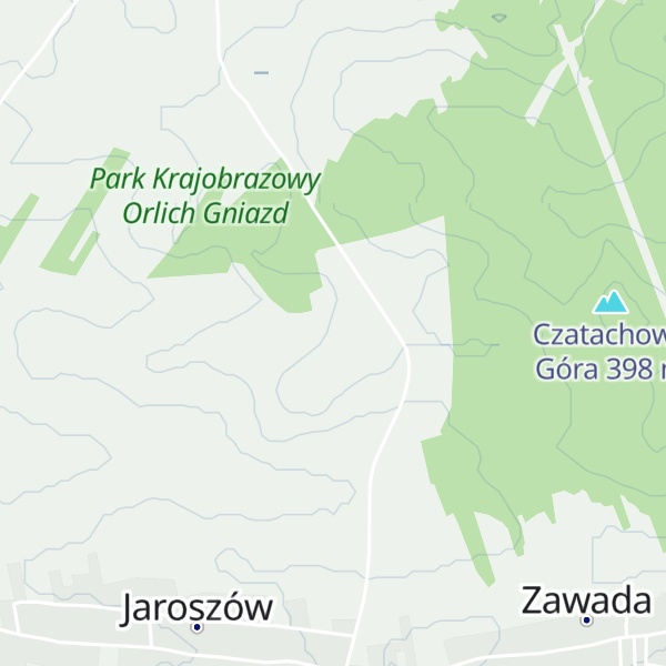Map of Dębina