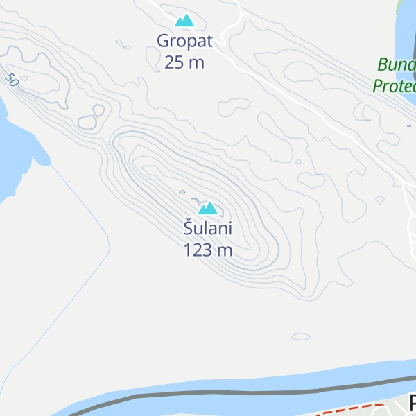 Map of Šulani