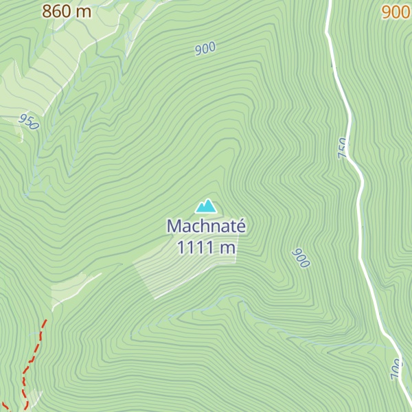 Map of Machnaté