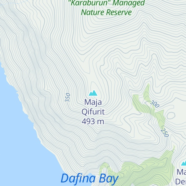 Map of Maja Qifurit