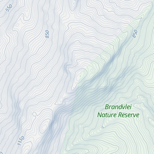 Map of Queen Victoria Peak