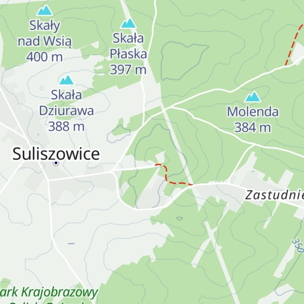 Map of Skała Skorkowa
