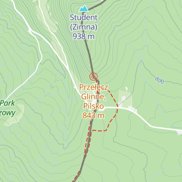 Map of Bunny Glamp