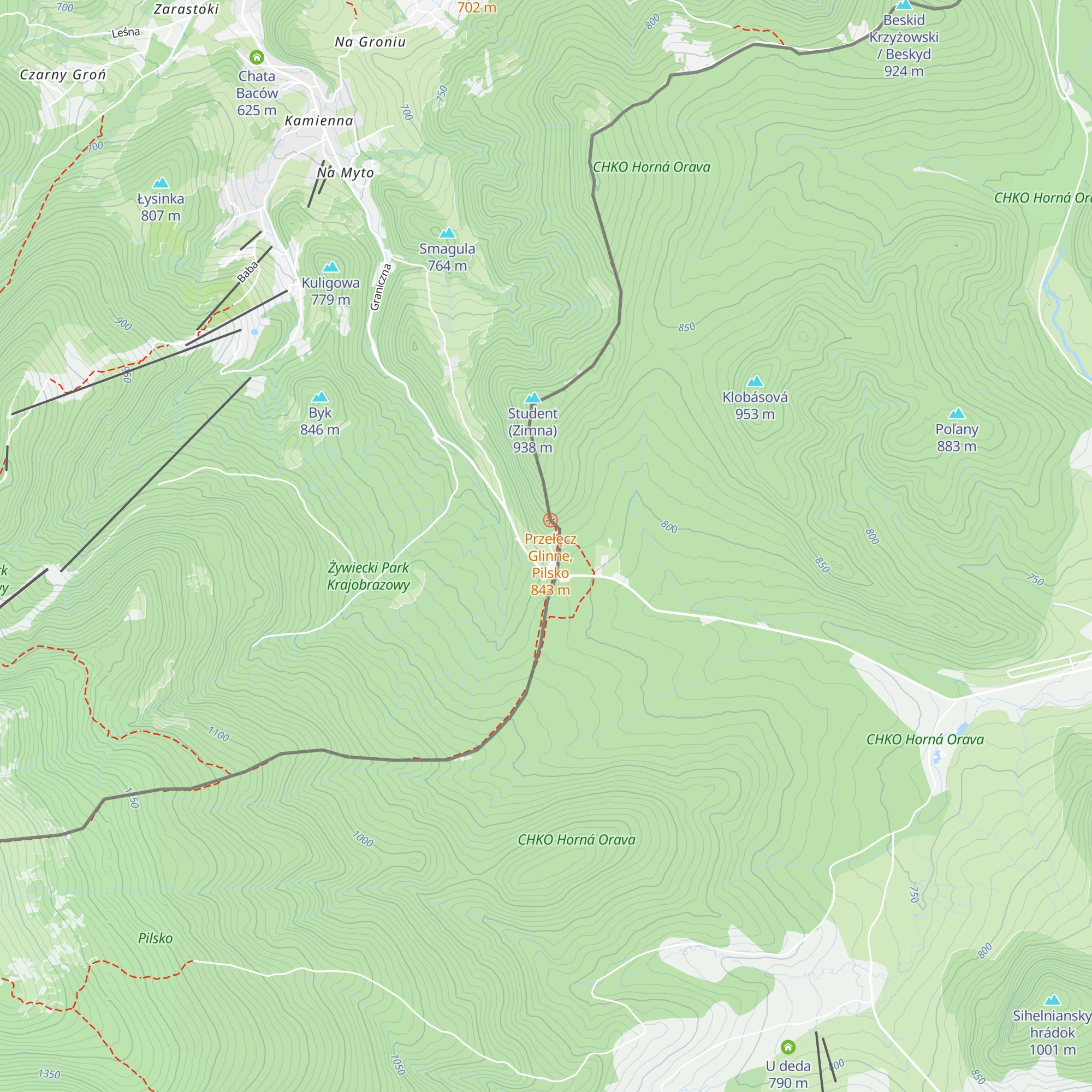 Bunny Glamp map