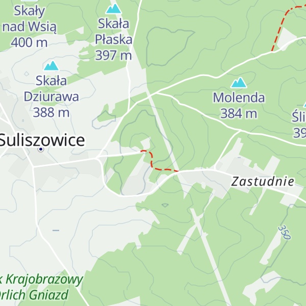 Map of Grodzisko