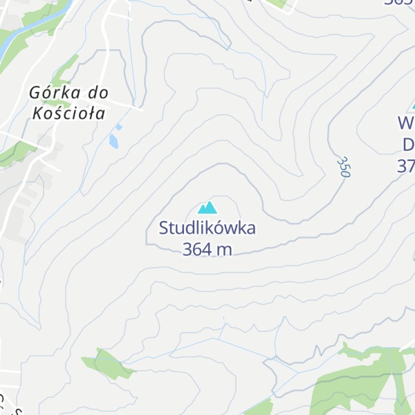 Map of Studlikówka