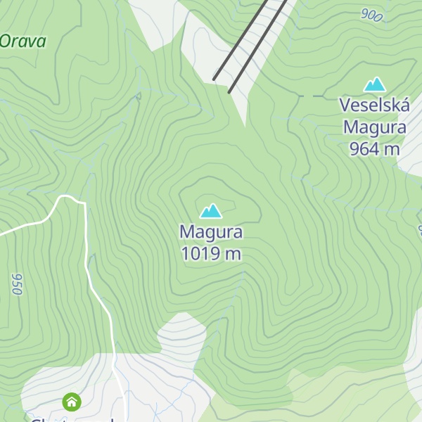 Map of Magura