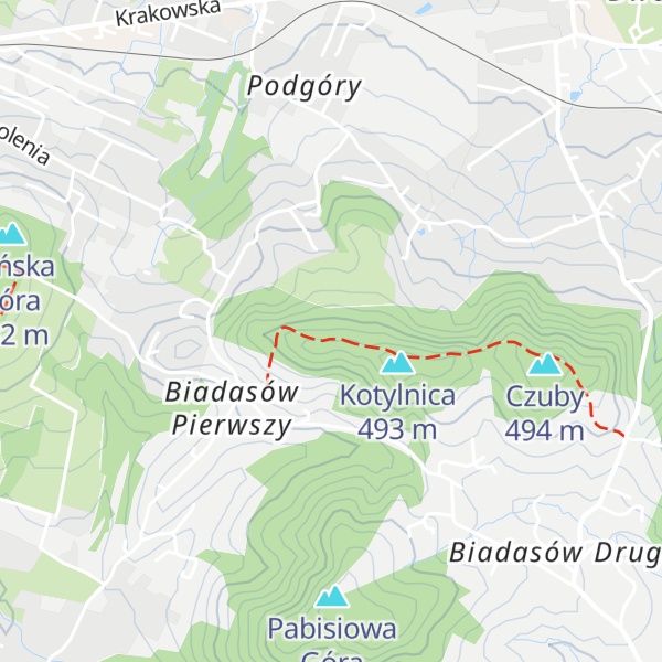 Map of Gronie