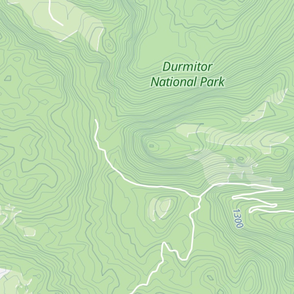 Map of Gradina