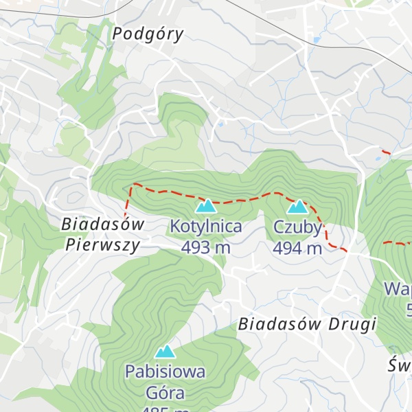 Map of Kotylnica