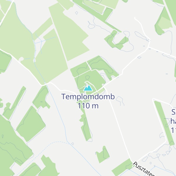 Map of Templomdomb