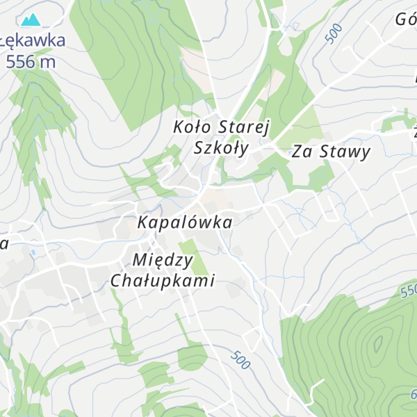 Map of Schronisko w Ślemieniu - Szkolne Schronisko Młodzieżowe