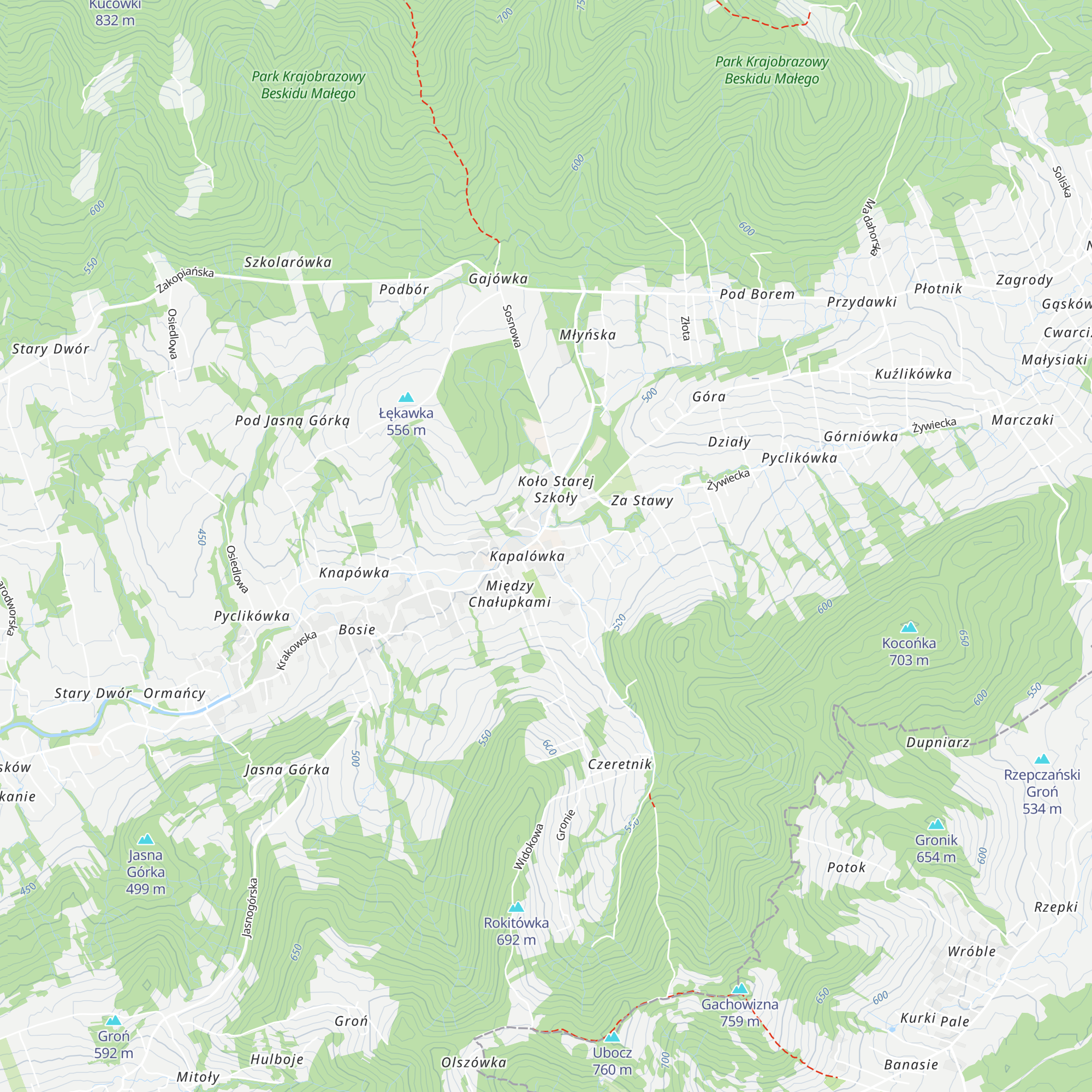 Punkt Informacji Turystycznej map