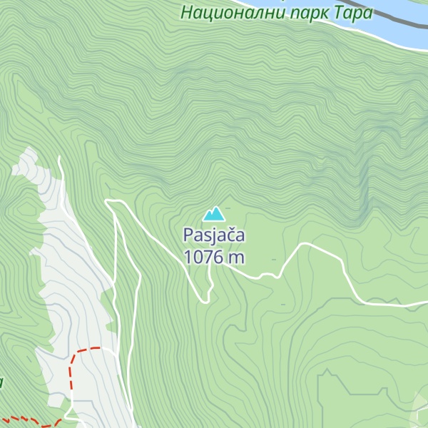 Map of Pasjača