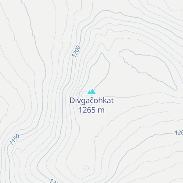 Map of Divgačohkat