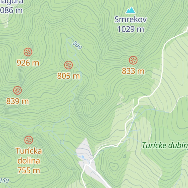Map of Hancienkov