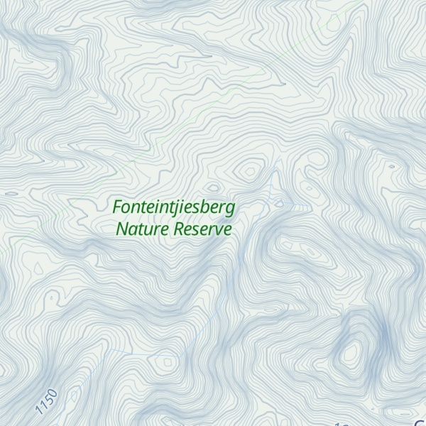 Map of Windsor Peak