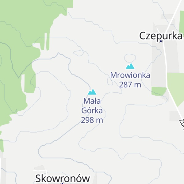 Map of Mała Górka