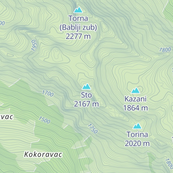 Map of Sto