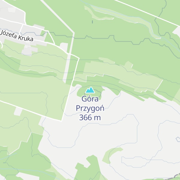 Map of Góra Przygoń