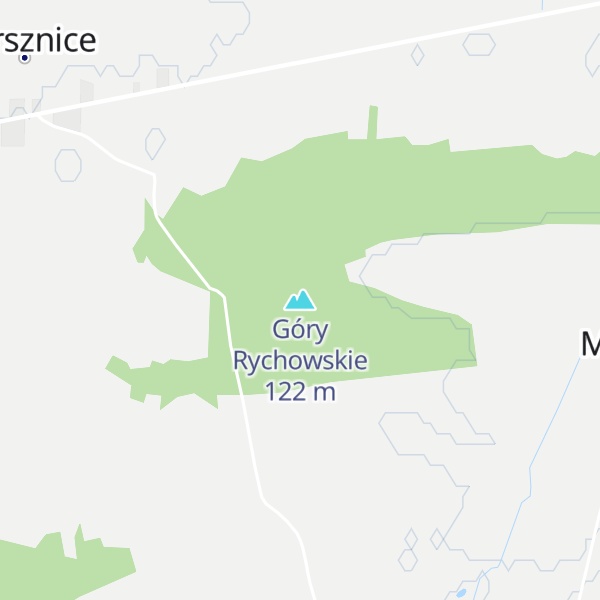 Map of Góry Rychowskie