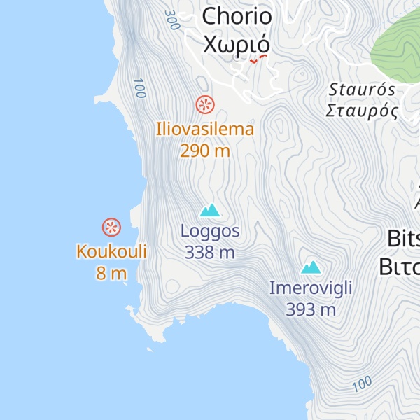 Map of Loggos