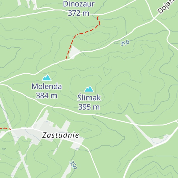 Map of Ślimak