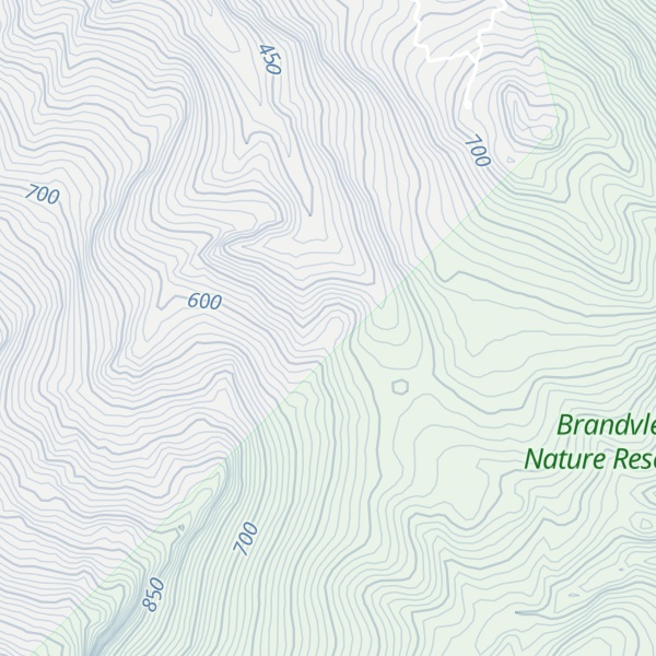 Map of Voorsorgberg