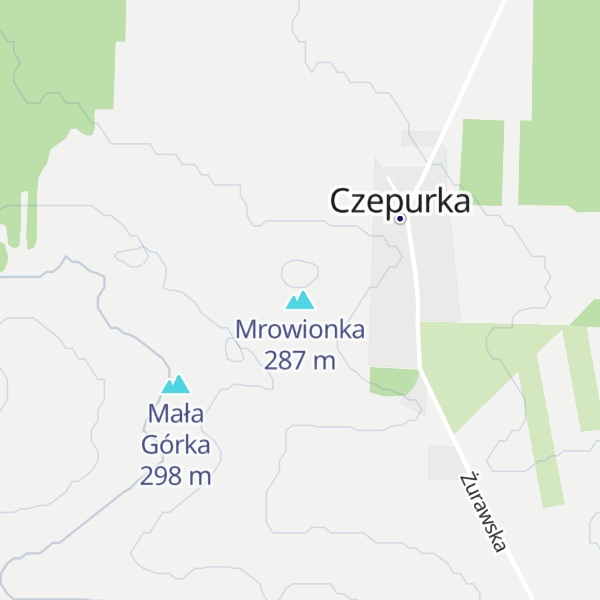 Map of Mrowionka