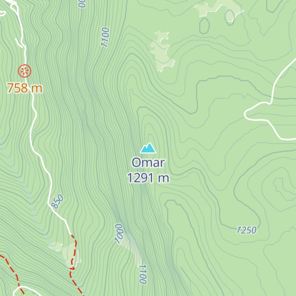 Map of Omar