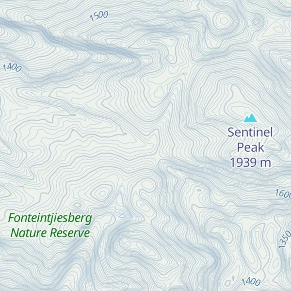 Map of Perry Refuge
