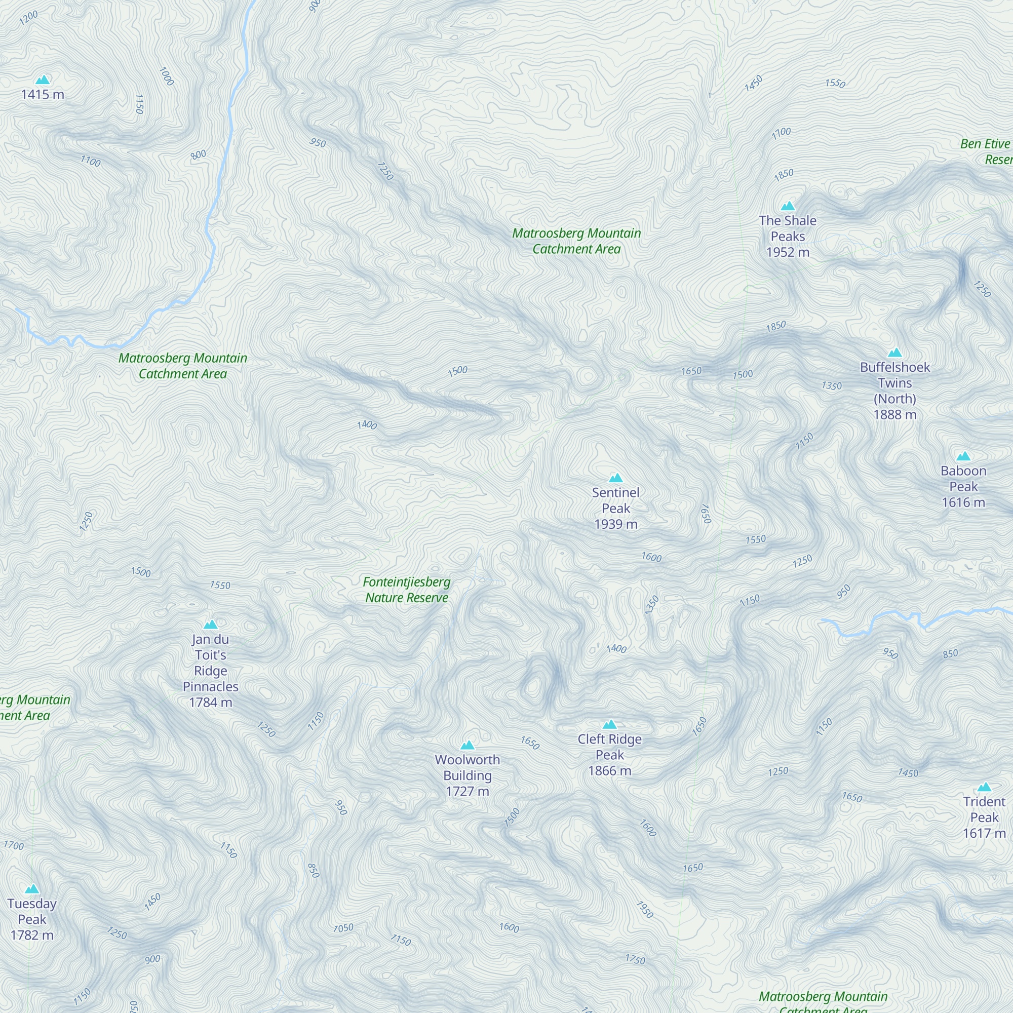 Perry Refuge map