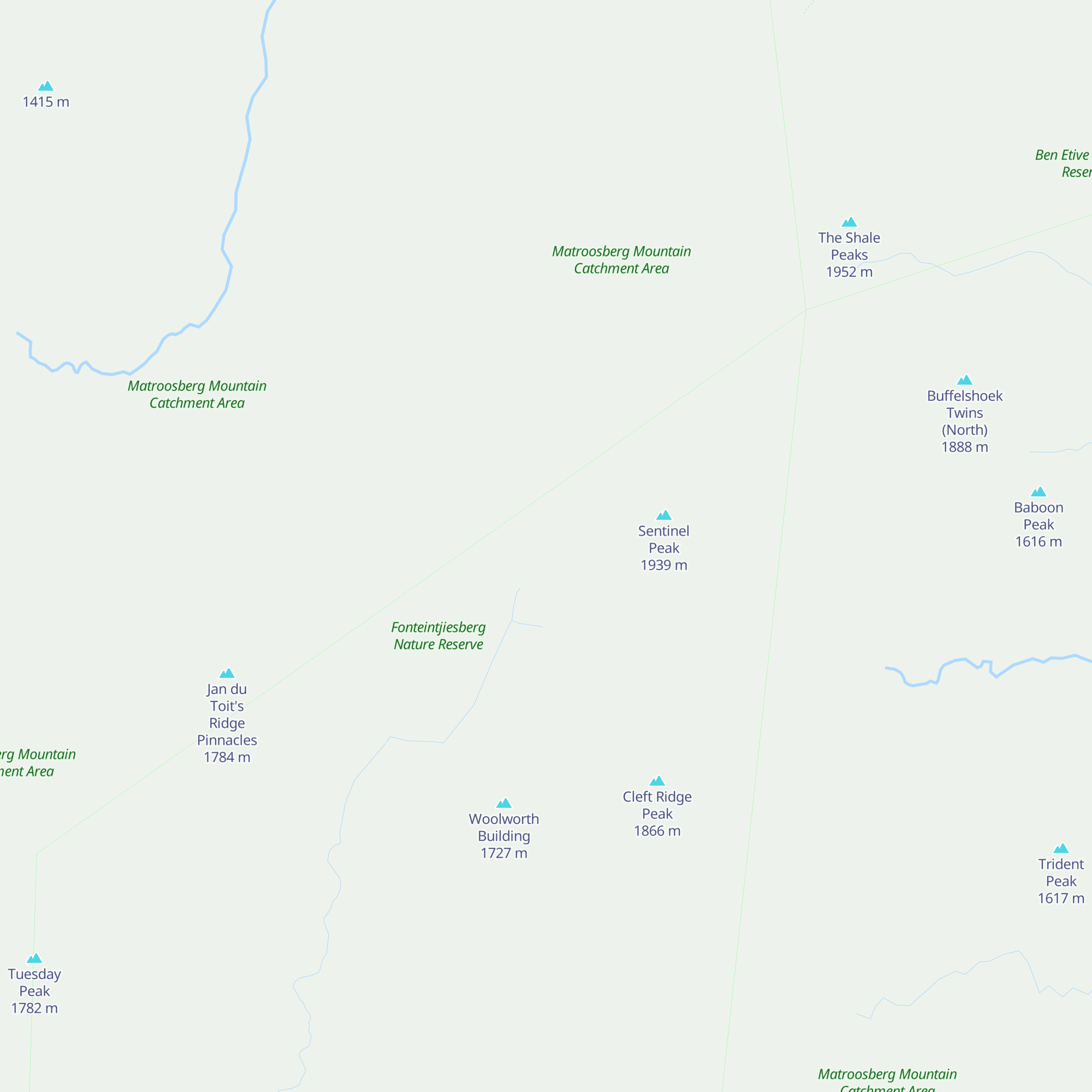 Perry Refuge map